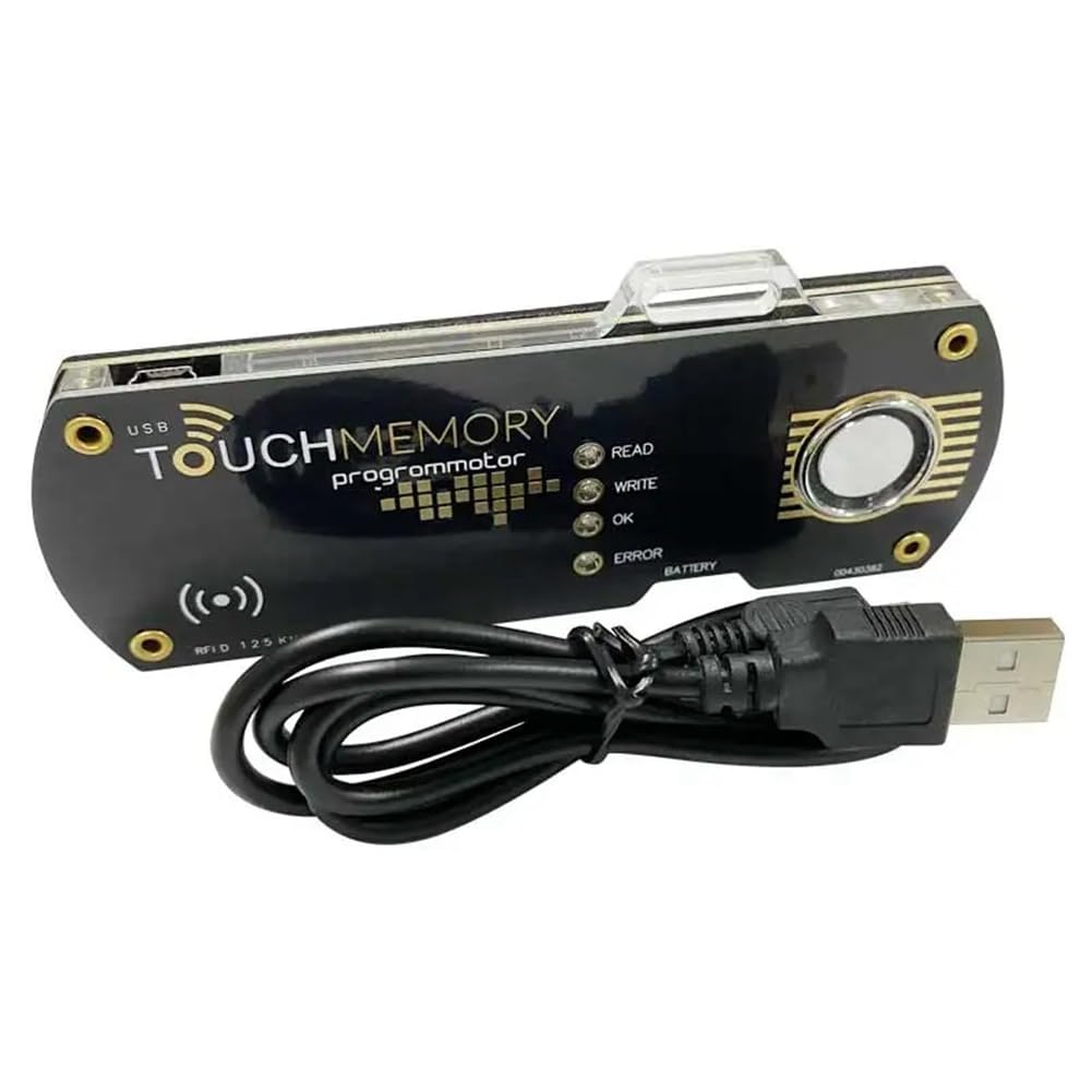 TM RFID-Duplikator-Kopierer und Touch-Speicherschlüssel RW1990 RW2000 IButton-Kopie 125 KHz T5577 EM4305 EM4100 Schlüssel-Tag-Karten Einfach zu Verwenden