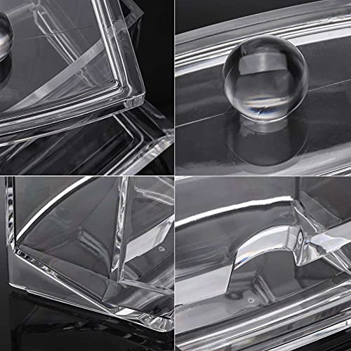 Tbestmax 7 OZ Cotton Swab Pads Holder, Qtip Cotton Buds Ball Dispenser, Bathroom Containers Canister Organizer, Clear Apothecary Jar for Storage 1 Pcs Tbestmax 7 OZ Cotton Swab Pads Holder, Qtip Cotton Buds Ball Dispenser, Bathroom Containers Canister Organizer, Clear Apothecary Jar for Storage 1 Pcs