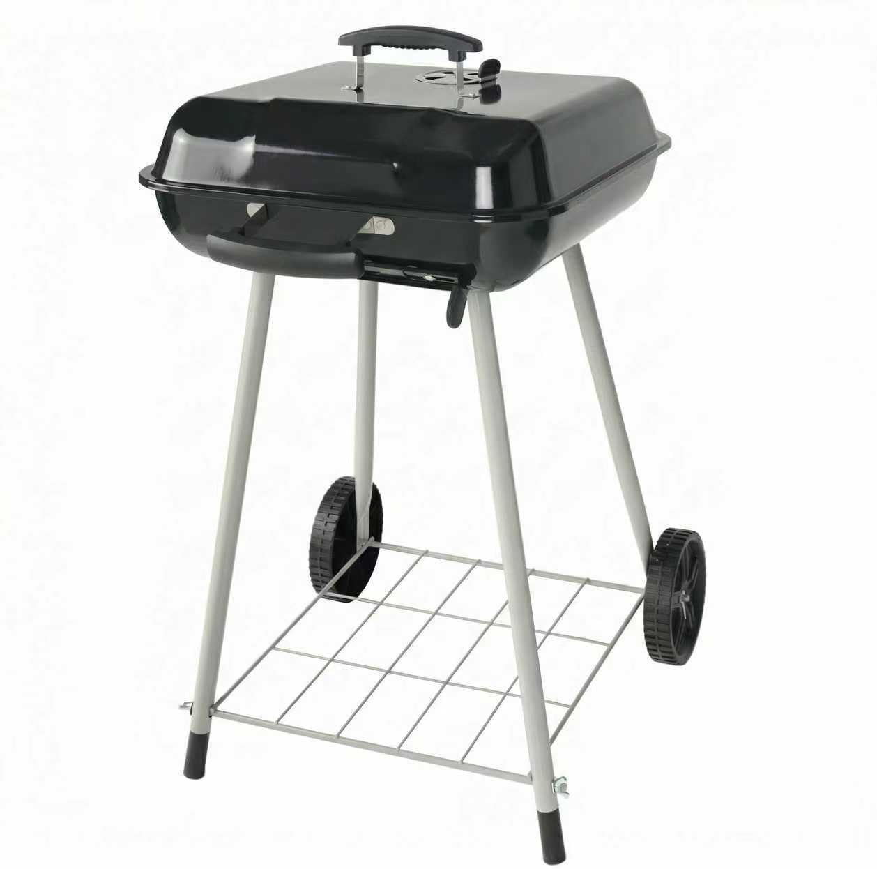 17.5 Inch Portable Charcoal Grill Review: Best for Backyard BBQs, Patios & Easy Outdoor Grilling