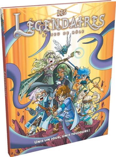 Les Légendaires - Jeu de Rôle - Jeu de Société - Version Française