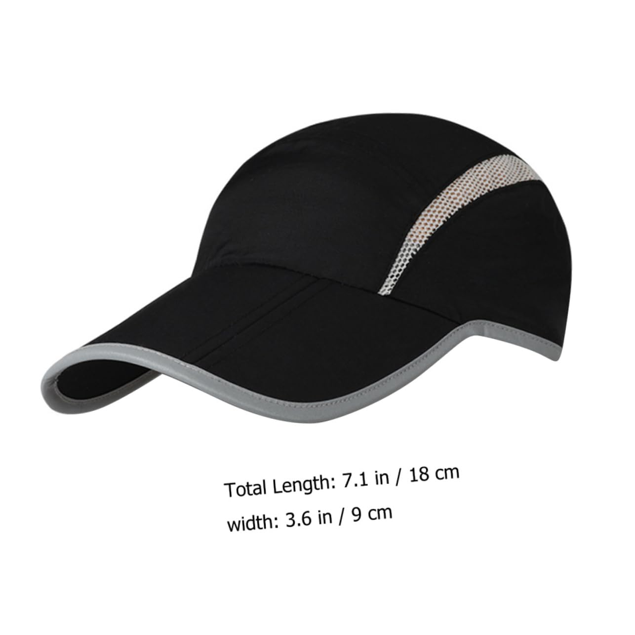 Cappello Sportivo Unisex Traspirante Cappellino Running per Esterni per attività Sportive e Running Notturno
