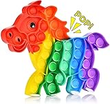 ❤ [Fácil de transportar]: los juguetes sensoriales Fidget se pueden usar en automóviles, aviones, restaurantes, campamentos, oficinas, escuelas, parques infantiles, etc., y también se pueden usar para jugar. Es muy conveniente y nuestra experiencia postventa. te satisfará