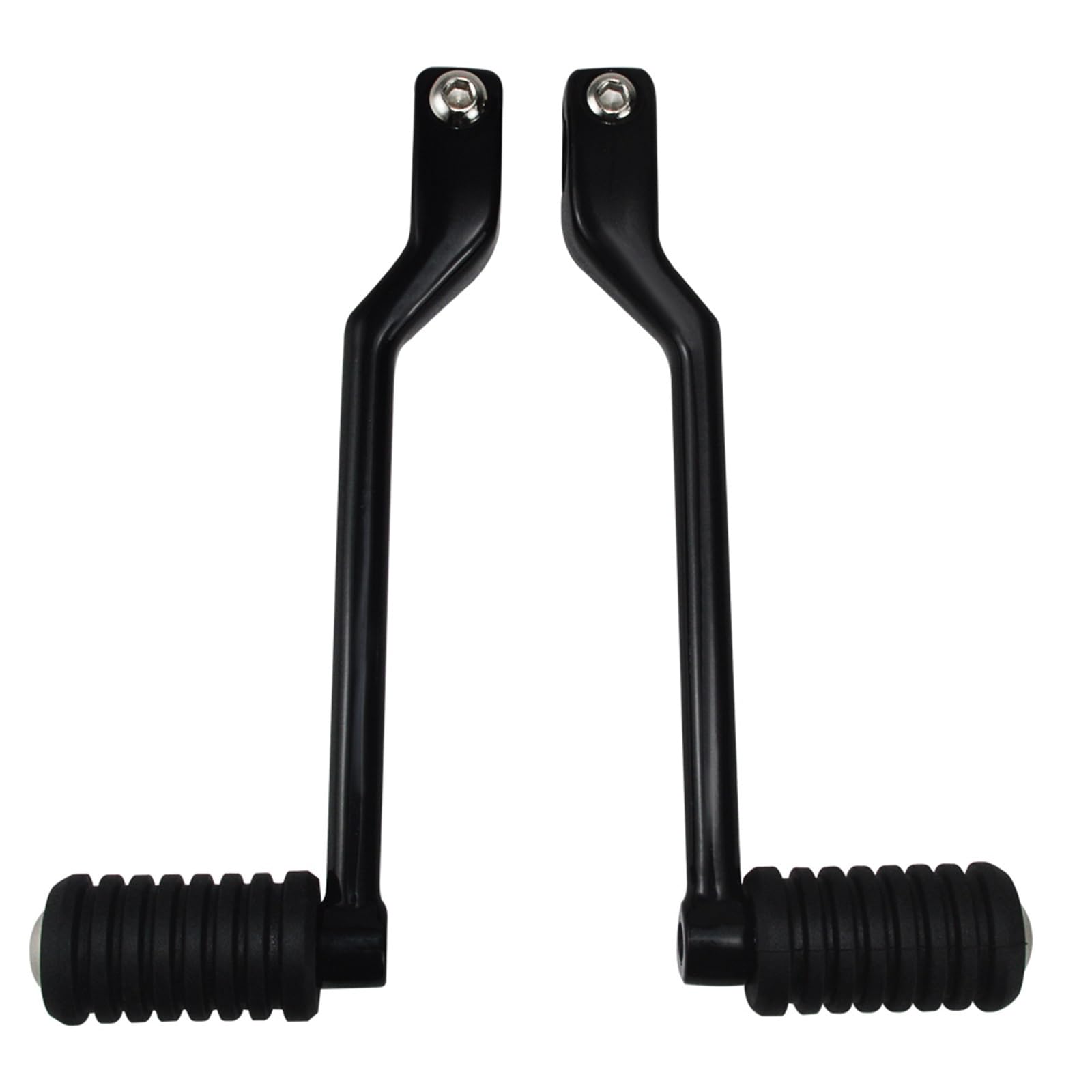 LKHJDBIY Shift Peg Motorcycles Heel Toe Shift Pegs Shifter Levers Fit for Harley Davidson Touring Electra Street Glide Road Softail Heel Toe Shifter Levers(01 Style One Pair)