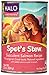 HALO, PURELY for PETS 455111 6-Pack Spot's Stew Succulent Salmon for Dog Foods, 22-Ounce