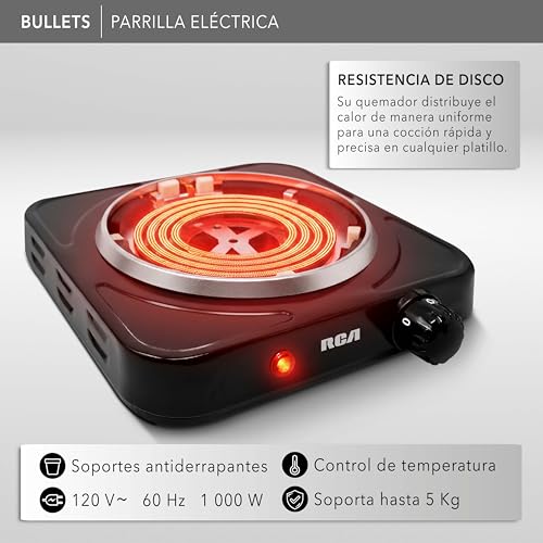 Lista de Cuanto Cuesta Una Parrilla Electrica disponible en línea. 15 Cuanto Cuesta Una Parrilla Electrica marca RCA (3)