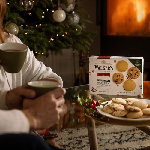 image for Walkers Walker’s Gluten Free Shortbread Cookies - 9.9 oz Shortbread 