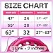 FIT ON FORM Infinity Weighted Hula Hoop for Adults Weight Loss - Smart Exercise Hola Circle Hoop for Women Abs Workout - 63 Inches