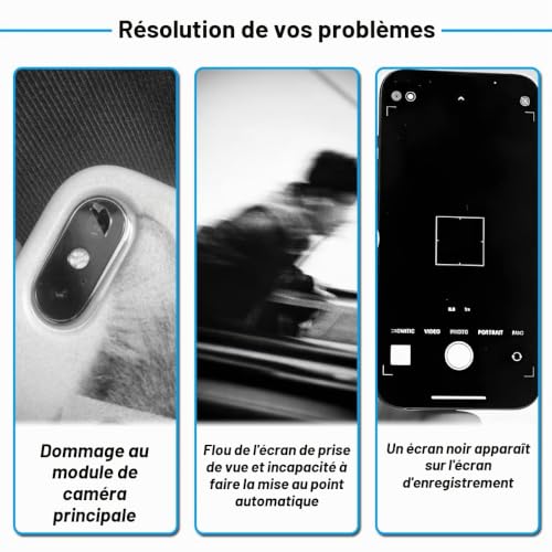 ZHUROUPU Caméra arrière 12 Mpx de Remplacement pour iPhone 11 – vue 4