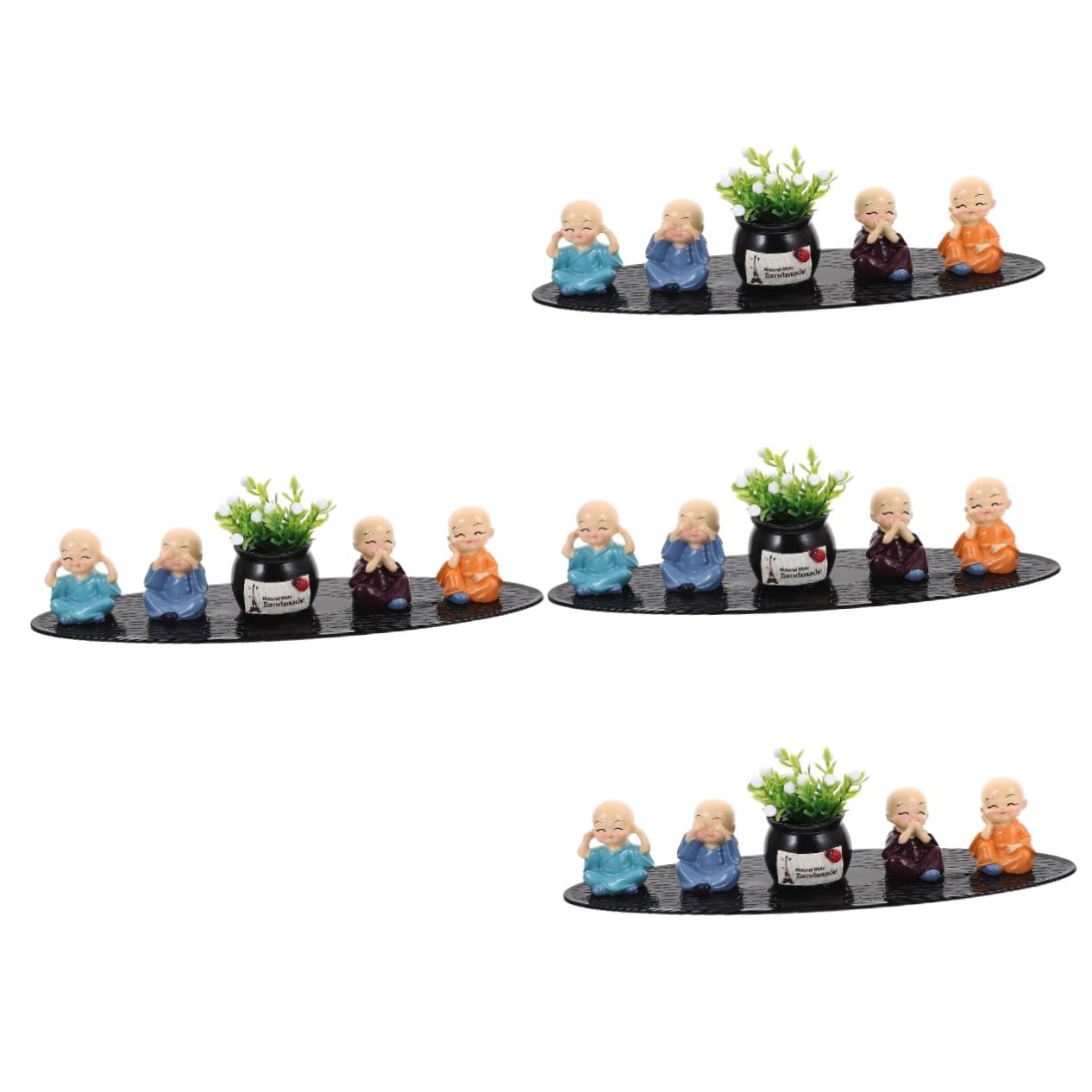 Figurine de décoration de tableau de bord pour égayer vos trajets quotidiens et votre bureau