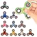 SCIONE 50 Pack Fidget Spinner ADHD Anxiety Stress Relief Toys for Adults Kids Autism Fidgets Best EDC Hand Spinners Bearing Trispinner Finger Toy Focus Fidgeting Restless Tri-Spinner