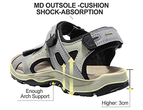Image of CAMEL CROWN Comfortable Hiking Sandals for Women Waterproof Sport Sandals for Walking Beach Water with Arch Support