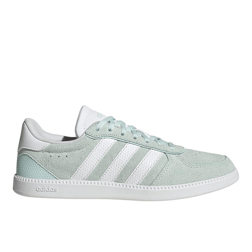 Womens Breaknet Sleek Sneakers Shoes Casual - White