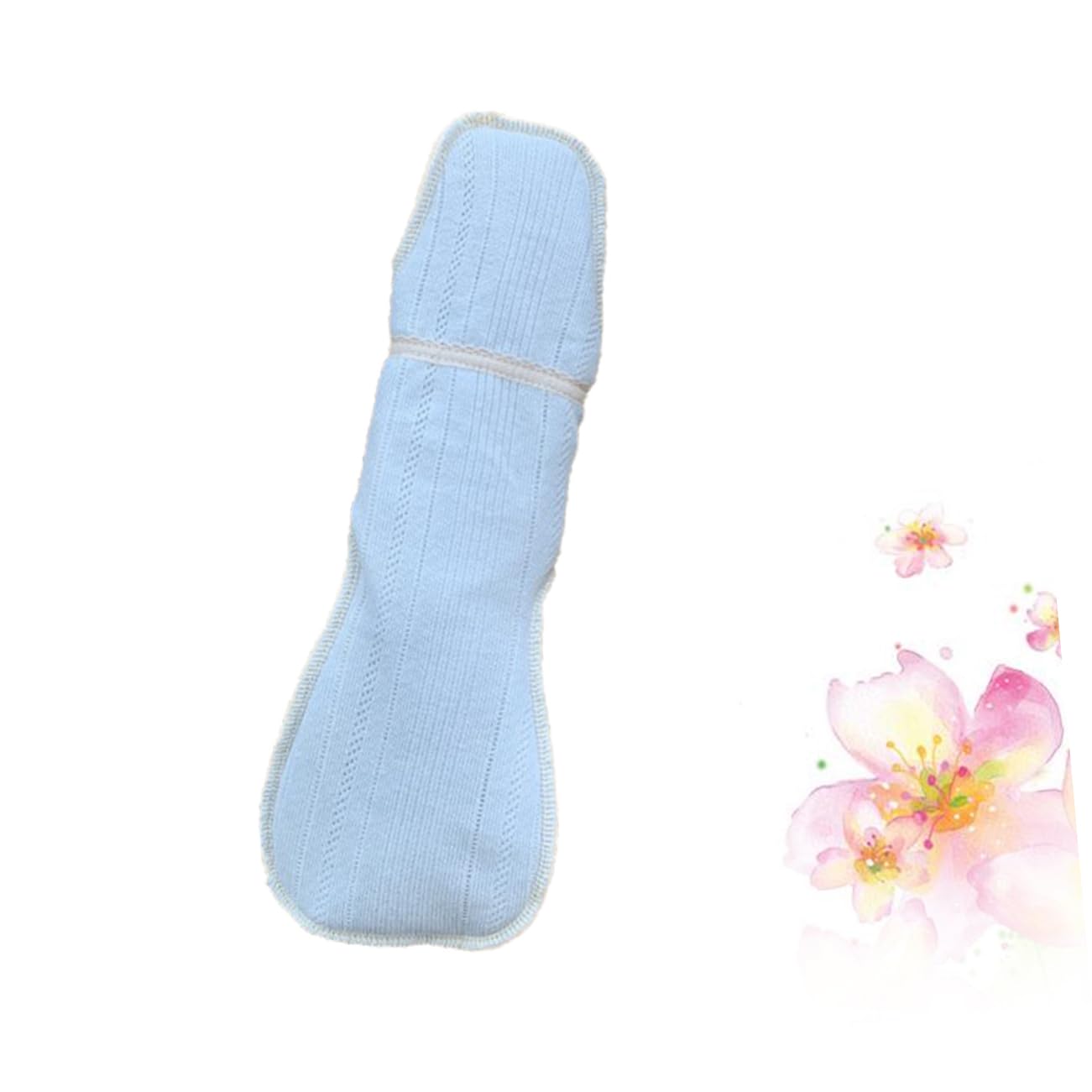 3 Piezas toalla higiénica lavable compresas menstruales servilletas sanitarias toallas sanitarias almohadilla menstrual de algodón almohadilla de algodón servilleta sanitaria FRCOLOR