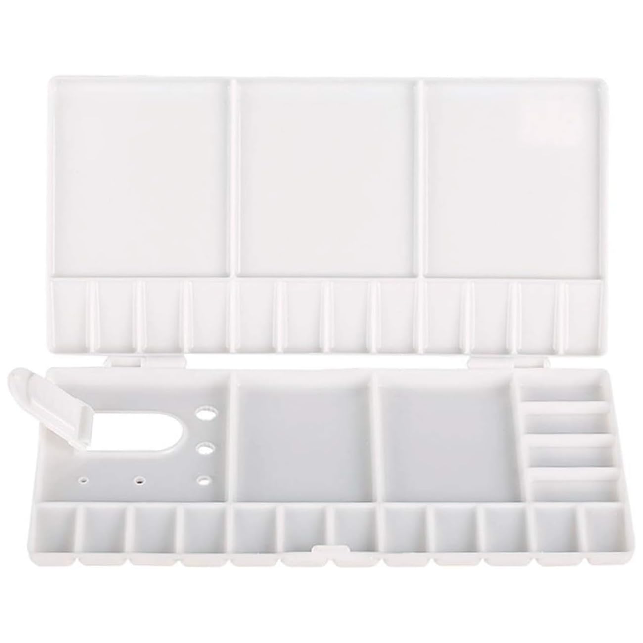 Cowling & Wilcox White Folding Palette