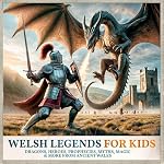 Cover of Welsh Legends for Kids