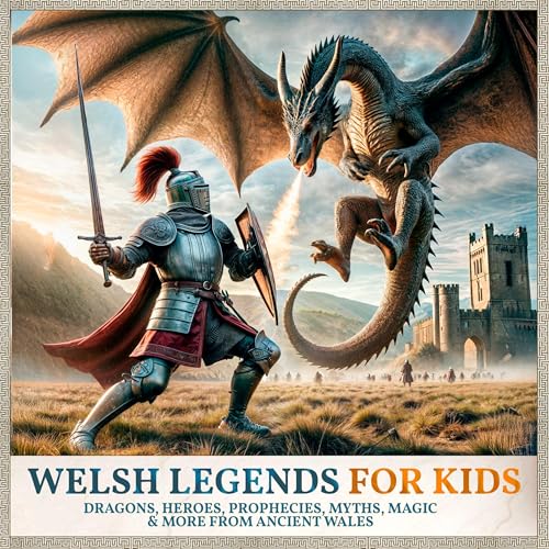 Welsh Legends for Kids by History Brought Alive episode artwork