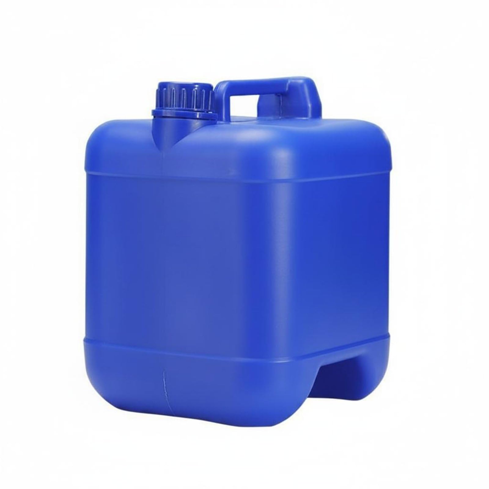 10L HDPE Container Thickened Wall 10 Liter Plastic Barrel Leak Proof Heavy Duty Liquid Jug for Industrial Use, Chemical Storage, Blue-picture-32