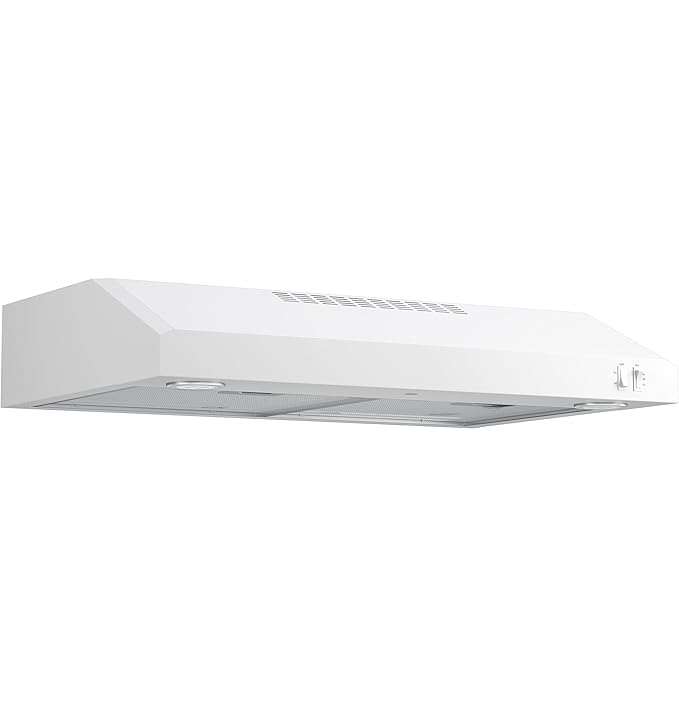 GE 30" Energy Star Certified Under The Cabinet Hood