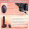2026 New Consolador Realistic Toy Dilbo for Women 8.7, Thick Huge Silicone Skin-Like Giant Silicone Dick Machine Hand Free Play Adult Tool RTU01