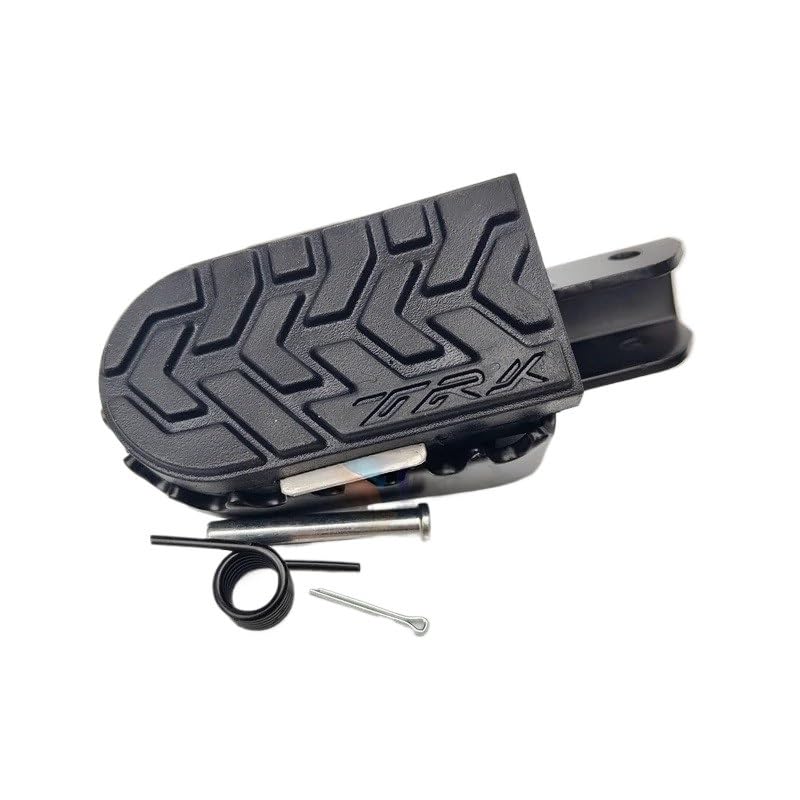 Repose pied moto avant et arrière pour modèle BJ500GS-5D et TRK502X
