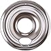 1 Pc, 6 Inch Chrome Drip Bowl