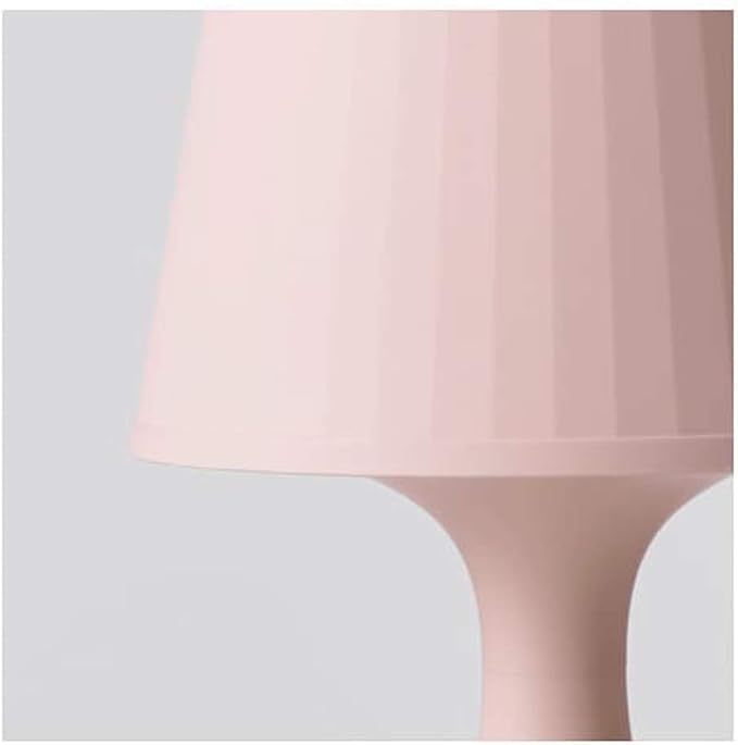 Amazon Ikea Lampan テーブルランプ ライトピンク 803 990 67 Ikea イケア テーブルランプ