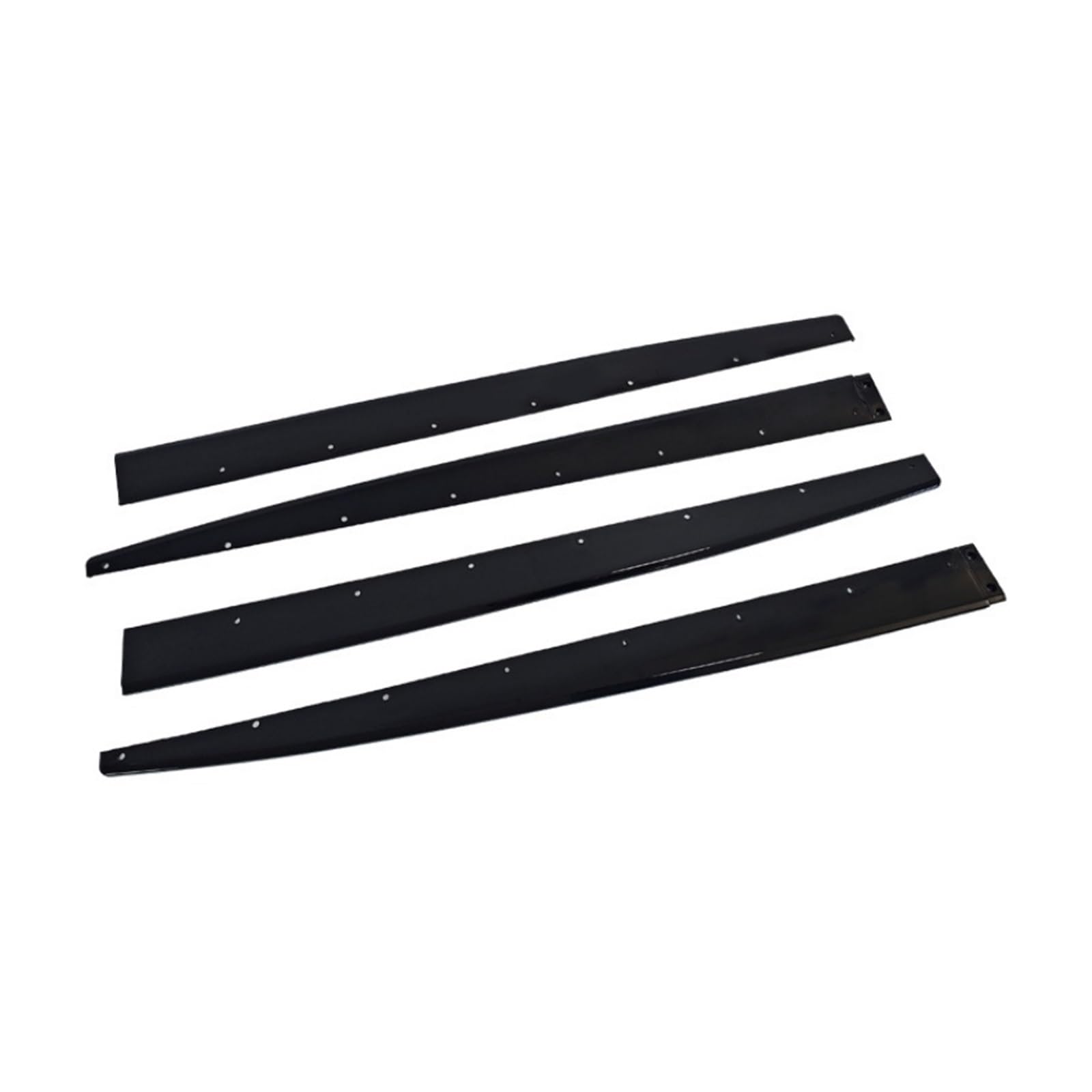 Faldas laterales Serie 3 F30 F31 protección contra arañazos con kit de alerón exterior 6