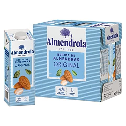 Almendrola Bebida Vegetal de Almendras Cover
