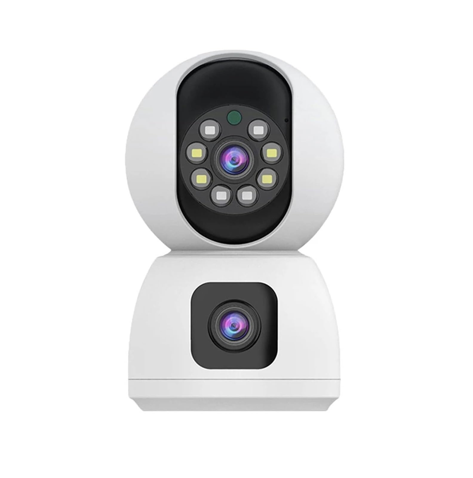 Ncaevgxrwjt Uk Plug 6Mp 4K Dual Lens Ptz Indoor Security Camera, Dual Band Wifi With Auto Tracking(,6Mp 32G Card)