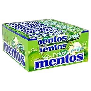 MENTOS ROL APPLE – 40 stuks