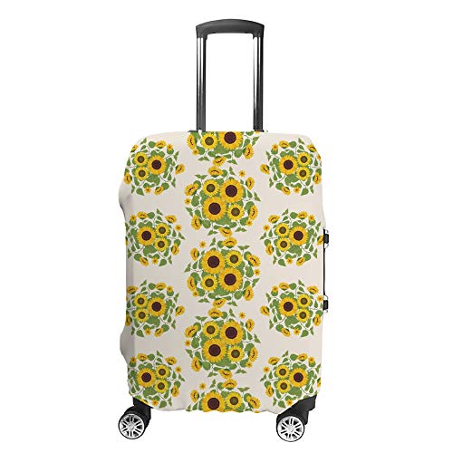 Housse de valise tournesol Chehong pour repérer son bagage