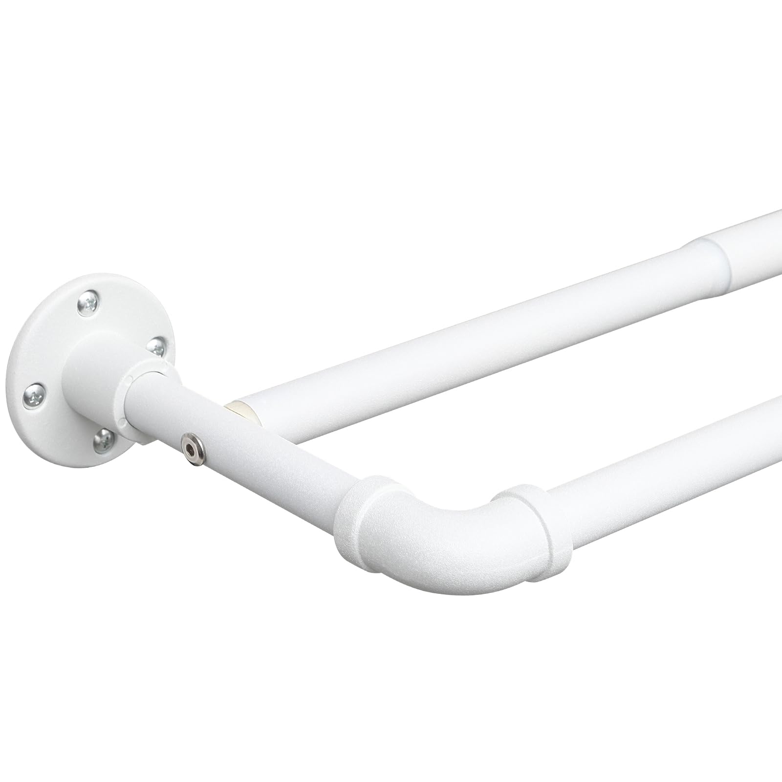 INTENSIONS Industrial gordijnroede mat zwart ø 28 mm 240 cm kopen INTENSIONS Industrial gordijnroede mat zwart ø 28 mm 240 cm kopen