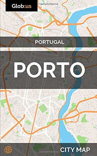 Porto, Portugal - City Map [Idioma Inglés]