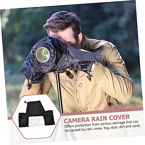 Funda para lluvia para cámara y protector exterior de fotografía 4