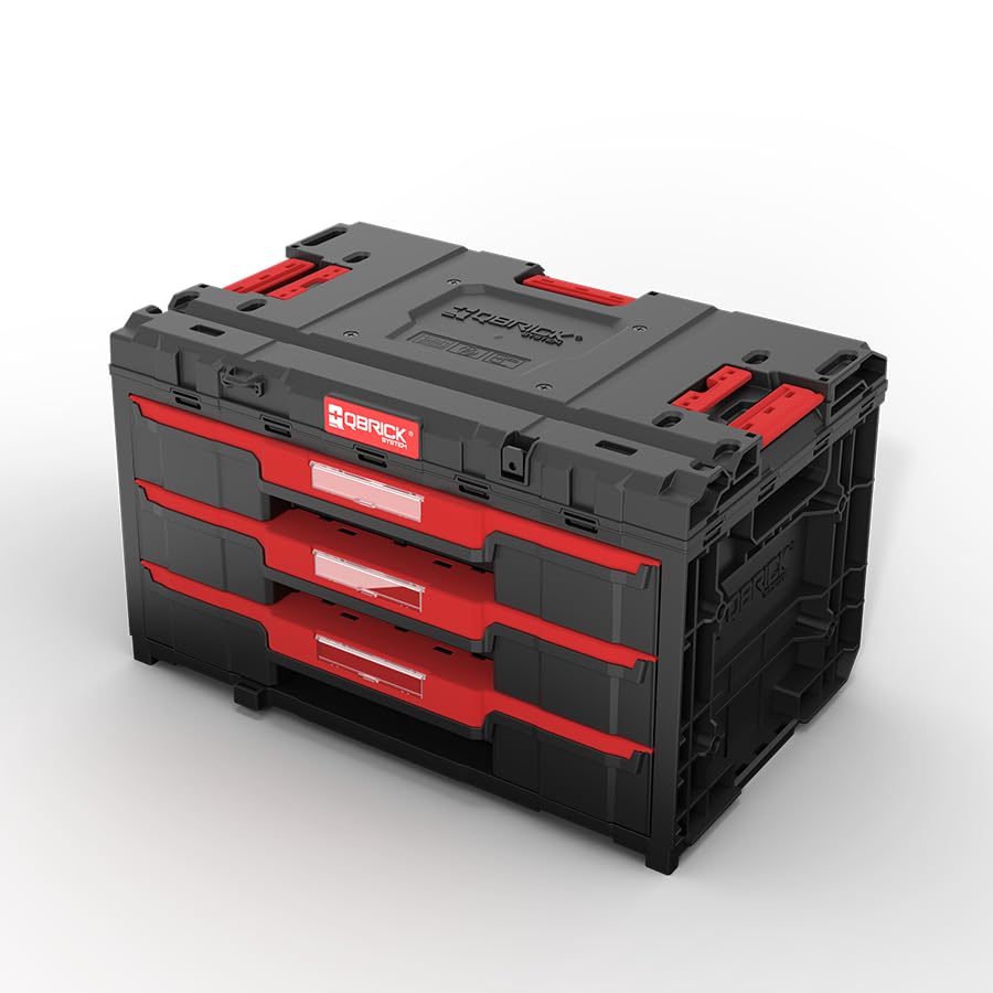 Qbrick System ONE Drawer 3 Toolbox 2.0 Takım Çantası