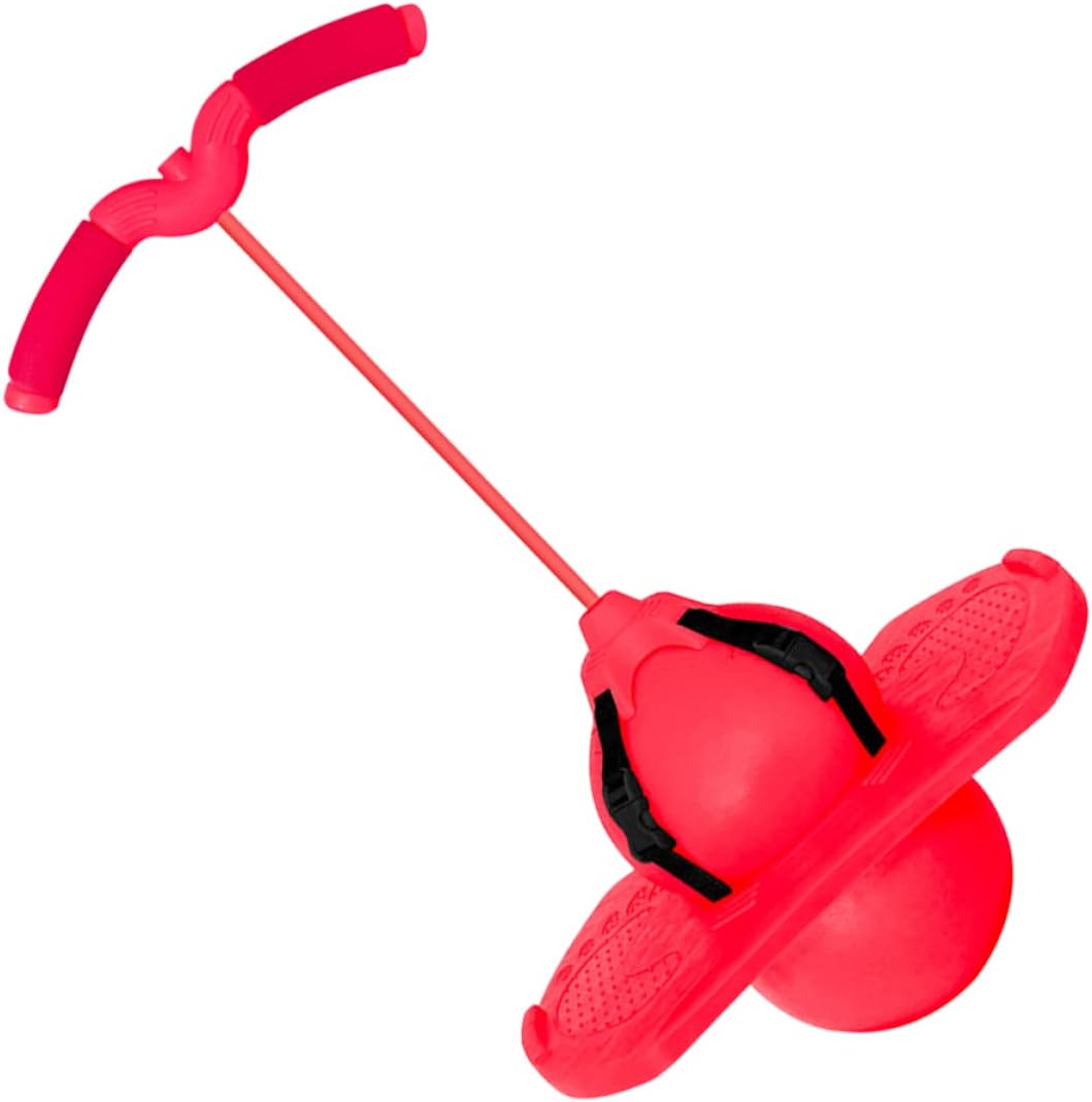 BESPORTBLE 1Set Exercise Bouncing Ball with Detachable Handles Fun Outdoor Fitness for Adults Balance Trainer Ball for Bouncing Activities Load Capacity Engaging Sports