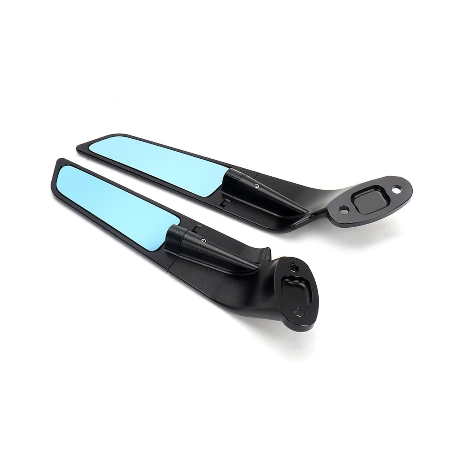 Seitenspiegel CBR 650R Stealth Winglets Rückspiegel, Kompatibel For Honda, CBR650R CBR 650 R 2019-2025, Motorradzubehör