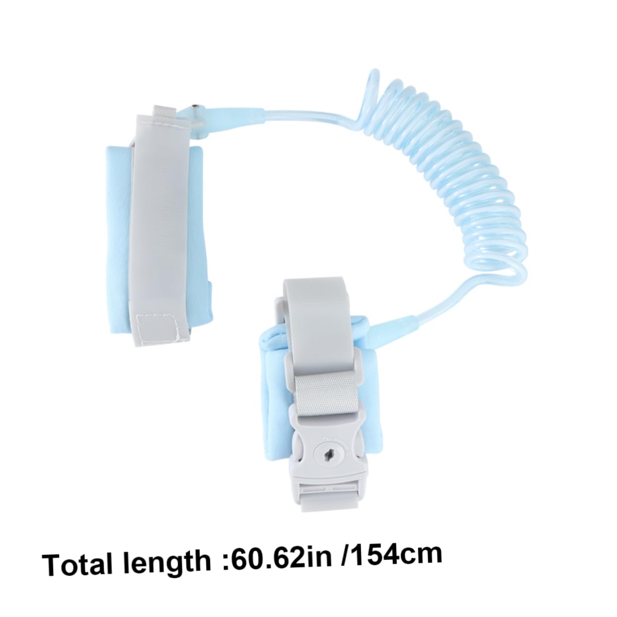 HEMOTON Boys and Girls Walking Harness Anti-Lost Wristband Walking Leash Preschool Line Rope Child Safety Strap