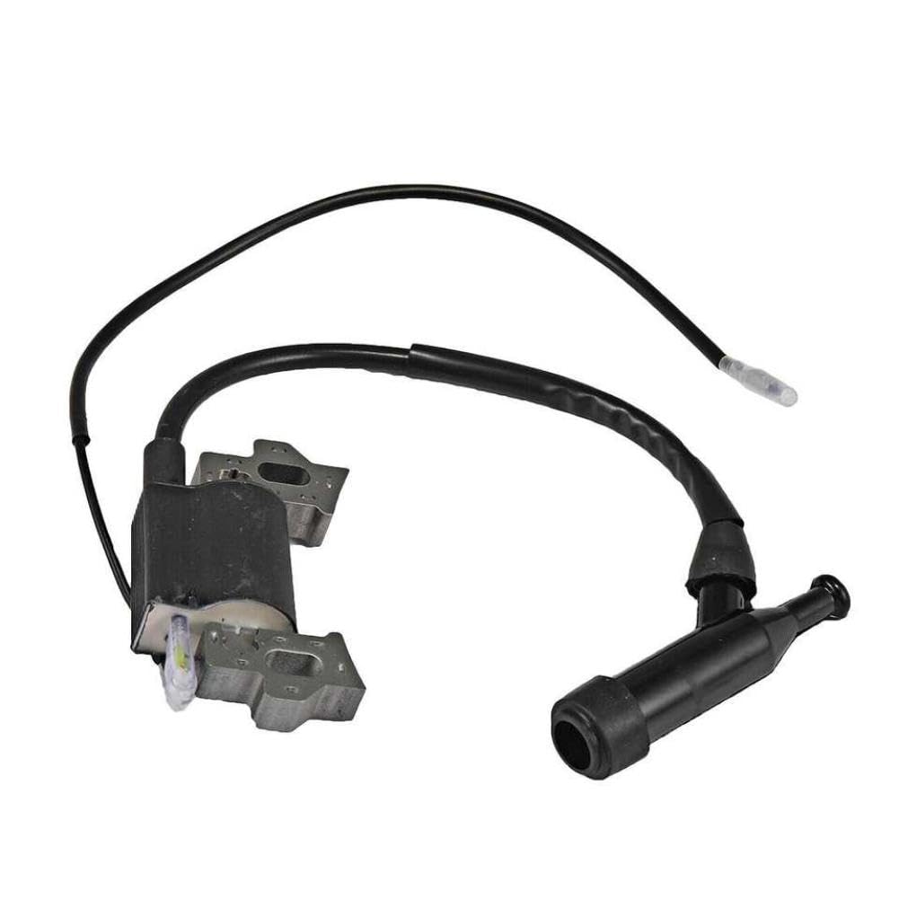 Bobina de encendido de 58 mm, color negro, compatible con cortacésped GC PM 46 3 S