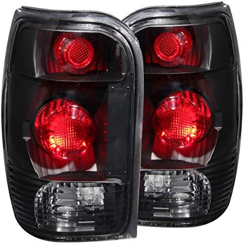 Anzo Usa 211084 Ford Explorer Black Tail Light Assembly - (Sold In Pairs) #TOP12