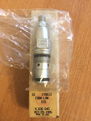 Sun Hydraulics FDBA-LAN Adj Flow Control Valve, 6GPM, 5000PSI
