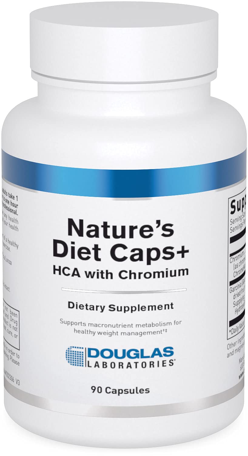Douglas Laboratories Nature's Diet Caps+ | HCA with Chromium GTF to Support Healthy Weight Management** | 90 Capsules*