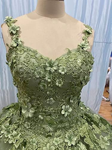 Trhtx Gorgeous Lavender Mexican Quinceanera Prom Dresses Puffy Sparkly Beaded Ball Gown Petite Spaghetti Straps Glitter Birthday Dresses For Sweet 16Th 2 #TOP2