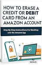 How to Erase a Credit or Debit Card from an Amazon Account