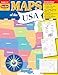 Produktbild Maps of the USA: Grades 1-6 (World & Us Maps)