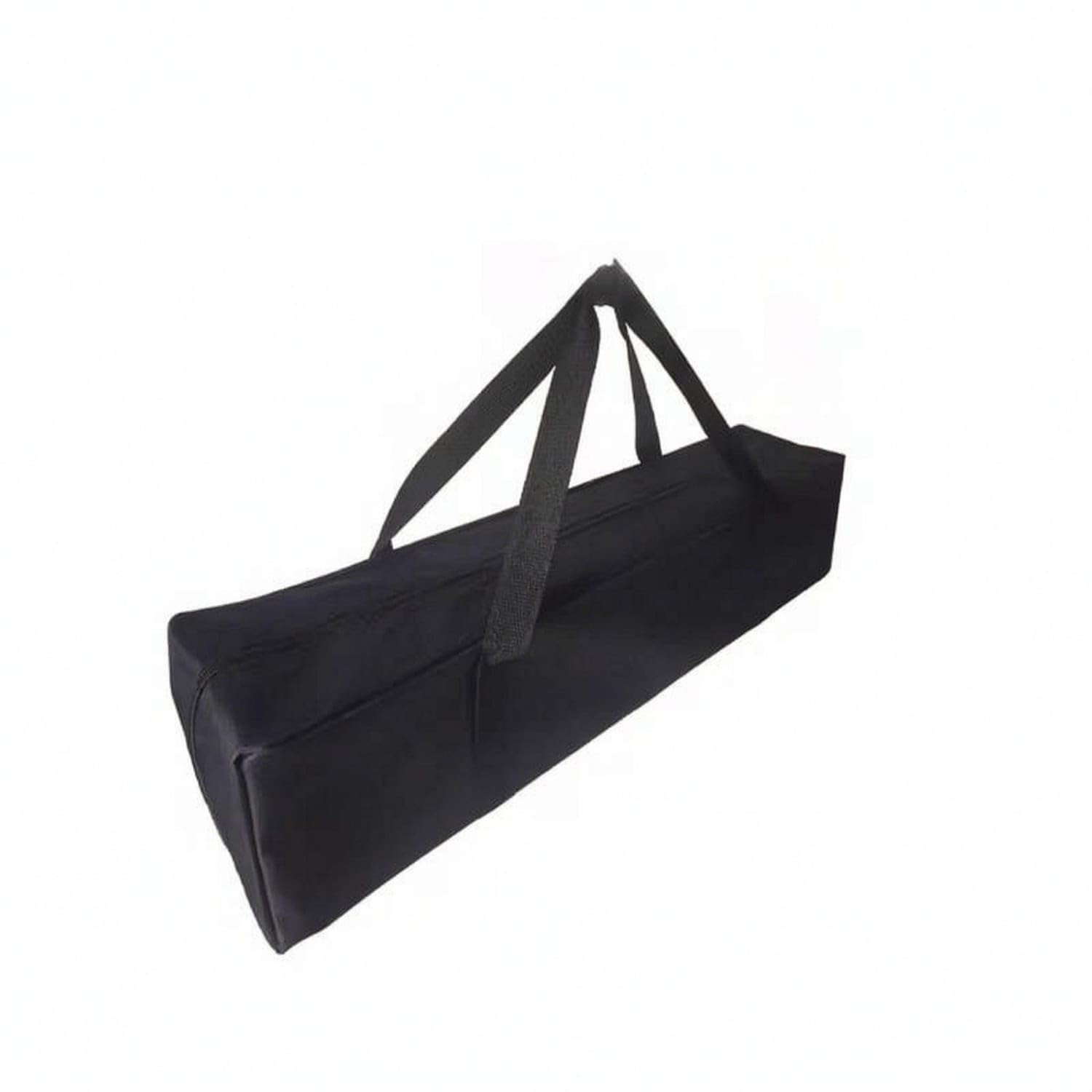 TRENDYNEST PVC Bottom Zippered Duffel Bag Reinforced Stitching Camping Storage Bag 600D Oxford Cloth Carrying Gear Wide Strapping Handles for Campers, 120-20-20cm 600D-image-38