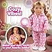 Bunny Doll Pajama Set w Slippers- 18