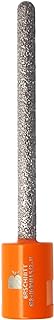 Diamond Mortar Raking Bit,BRSCHNITT 5/16 Inch x 4 Inch Diamond Mortar Router with 5/8-11 Thread for Mortar Raking Tuck Pointing Granite Marble Concrete Masonry Stone Removals (8x100mm)