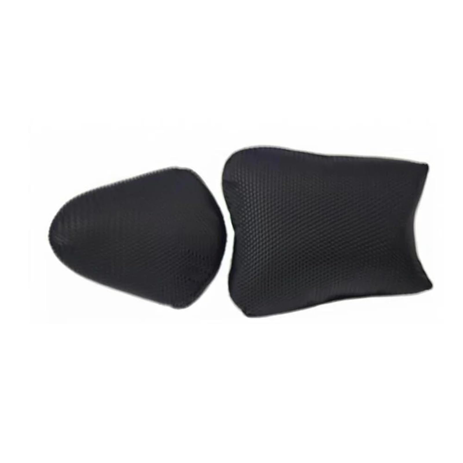 Housse de coussin de siège de moto premium en tissu maillé pour série MT
