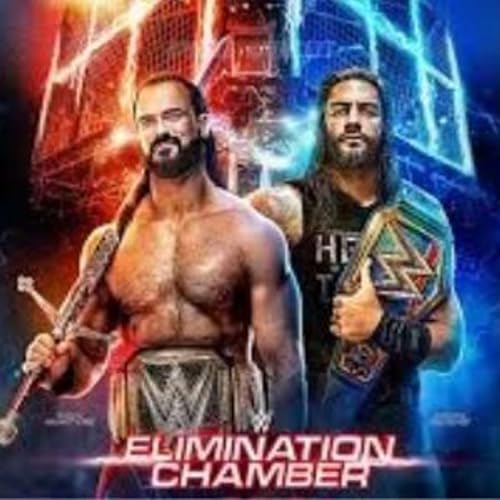 The Power Hour: WWE Elimination Chamber 2021 Review cover art